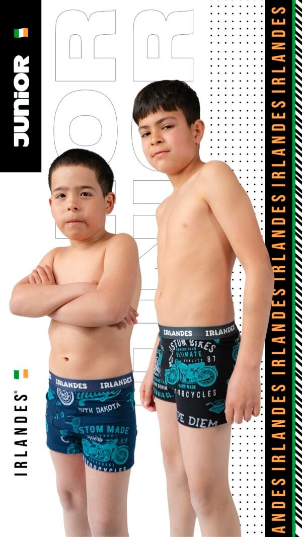 N10036-AZM BÓXER NENE HARLEY MARINO