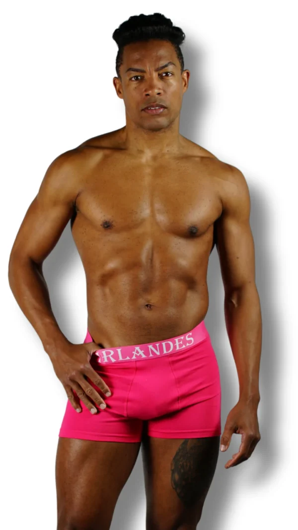 10001-FUC BÓXER LISO FUCSIA