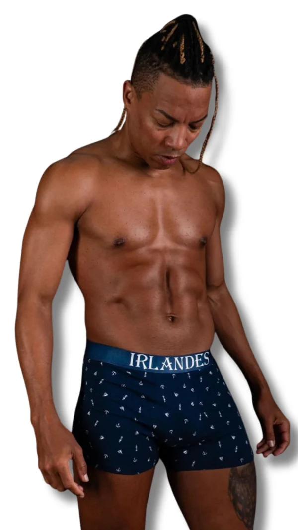 10007-AZM BÓXER ANCLAS/BARCOS MARINO